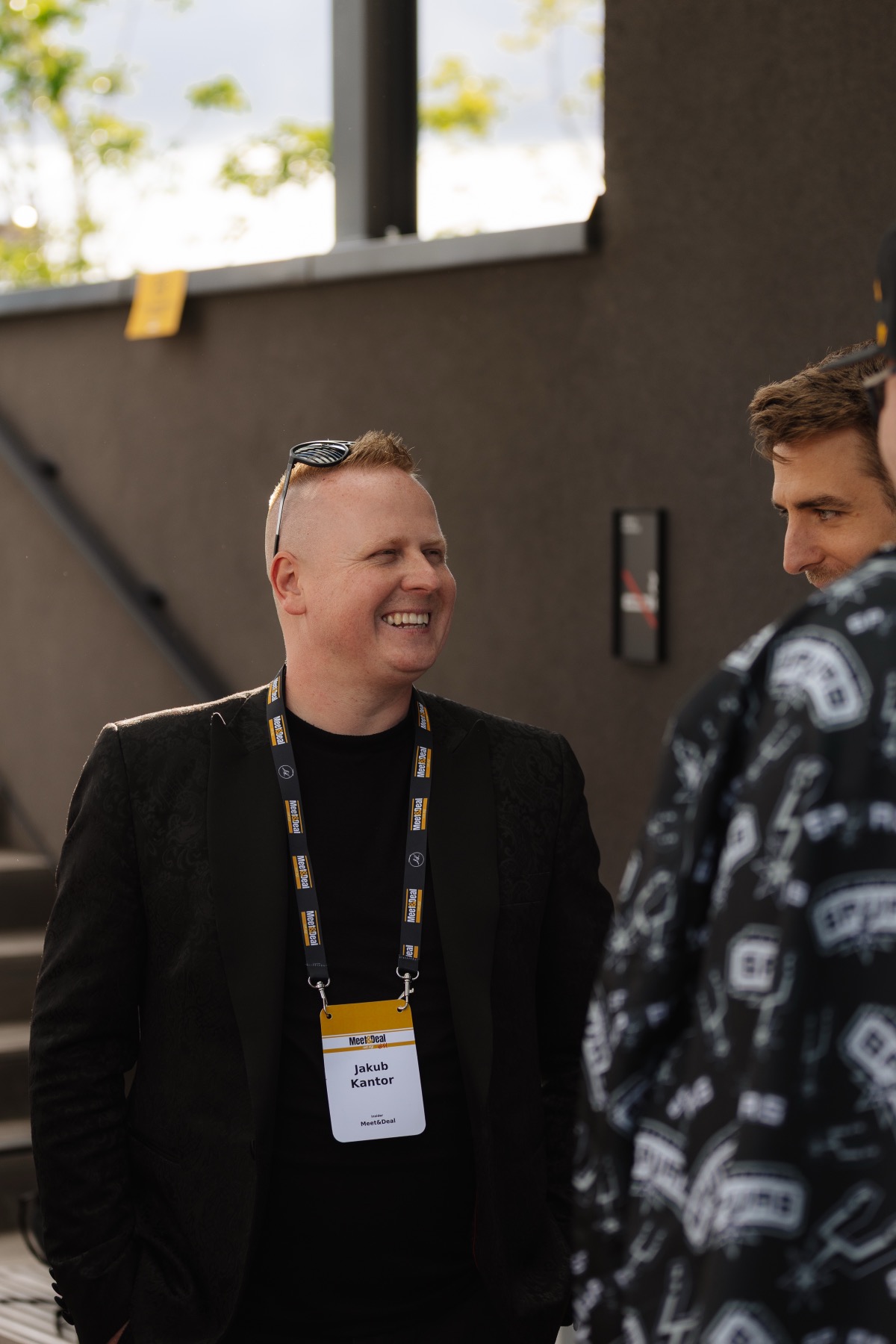 Jakub Kantor na workshopu Meet&Deal KOMUNITY