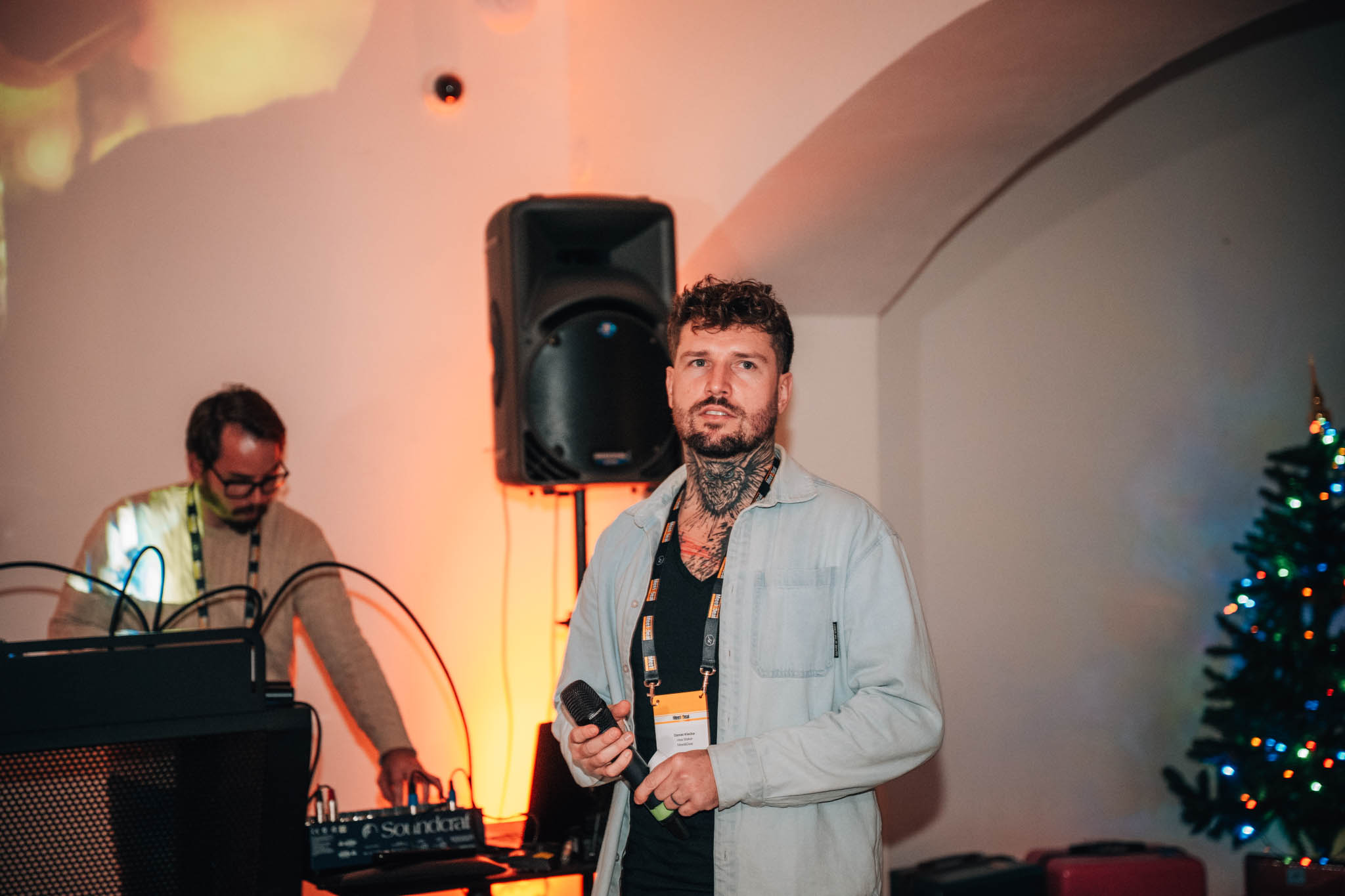 Daniel Klečka na mastermindu Meet&Deal KOMUNITY