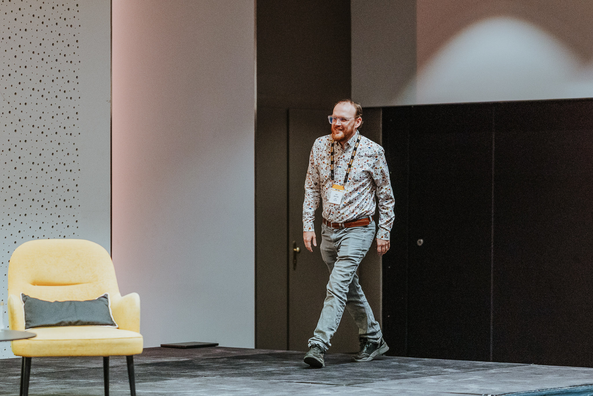 Honza Jelínek na panelu Meet&Deal