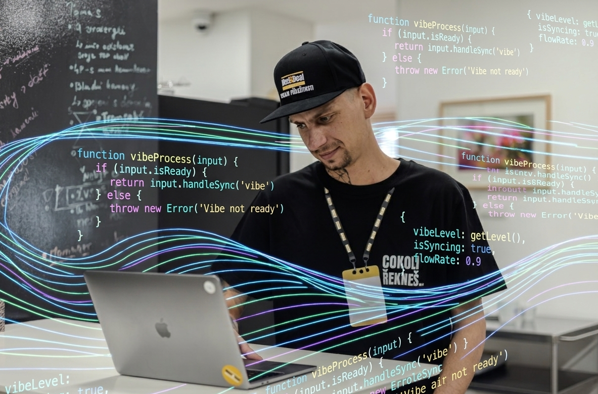 Vibecoding bez dobrého zadání je jen navoněná bída