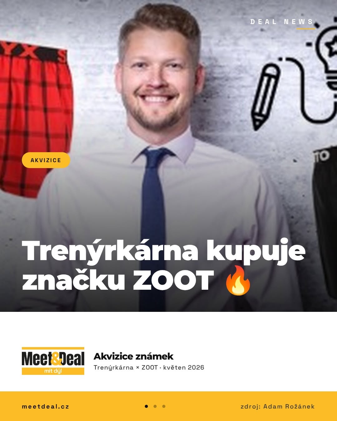 Meet&Deal Instagram