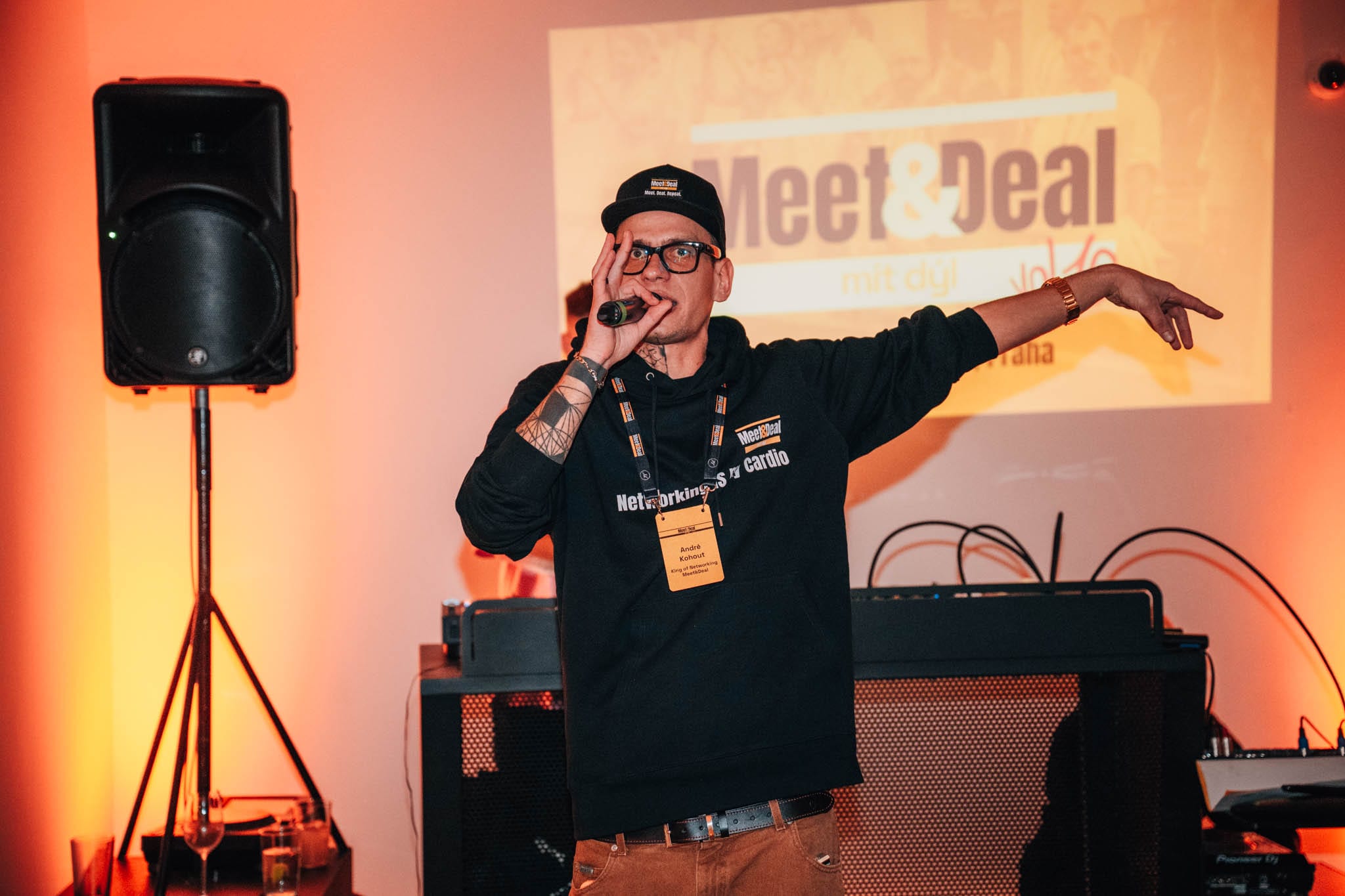 Meet&Deal vol11 Rooftop Edition - terasa J&T Banky